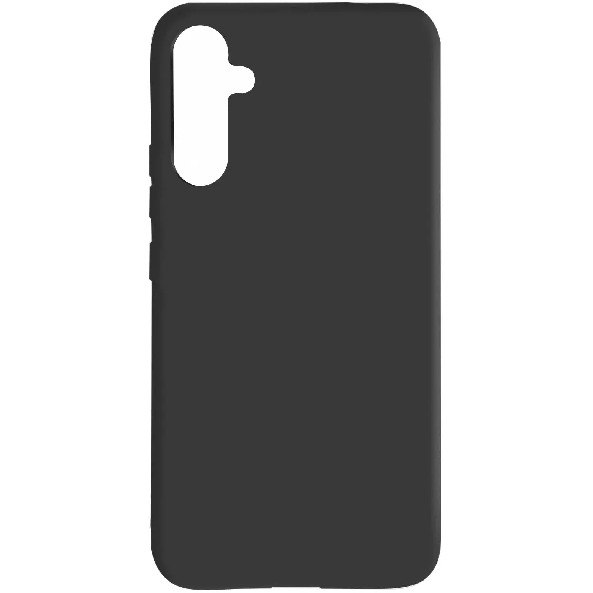 Avizar Noir Coque Pour Samsung Galaxy A34 5G Silicone Gel Flexible Fine Et Légère