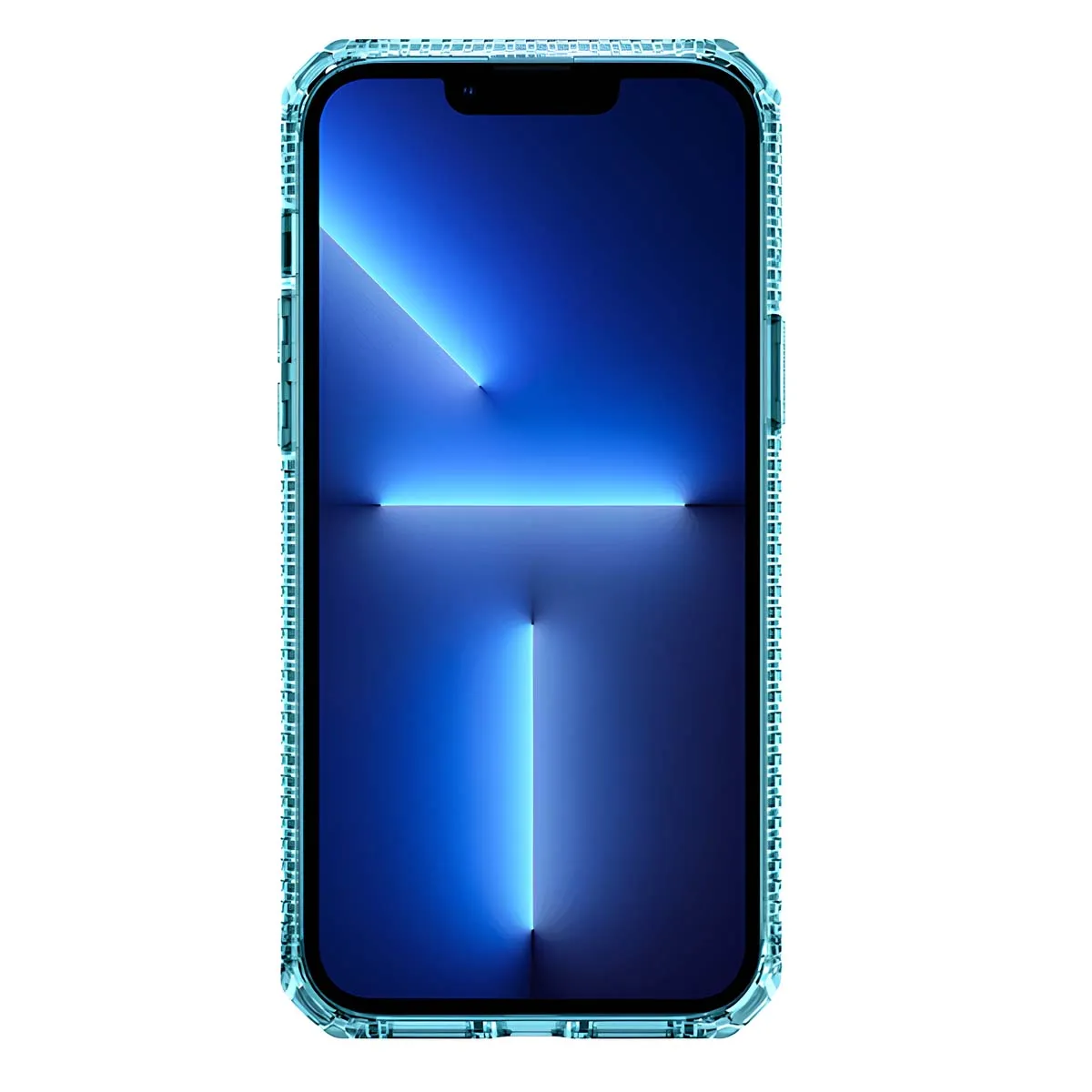 Coque Silicone Transparente Renforcée Aux 4 Coins Pour IPhone 13 - Marque Little Boutik - Neuf Sous Blister
