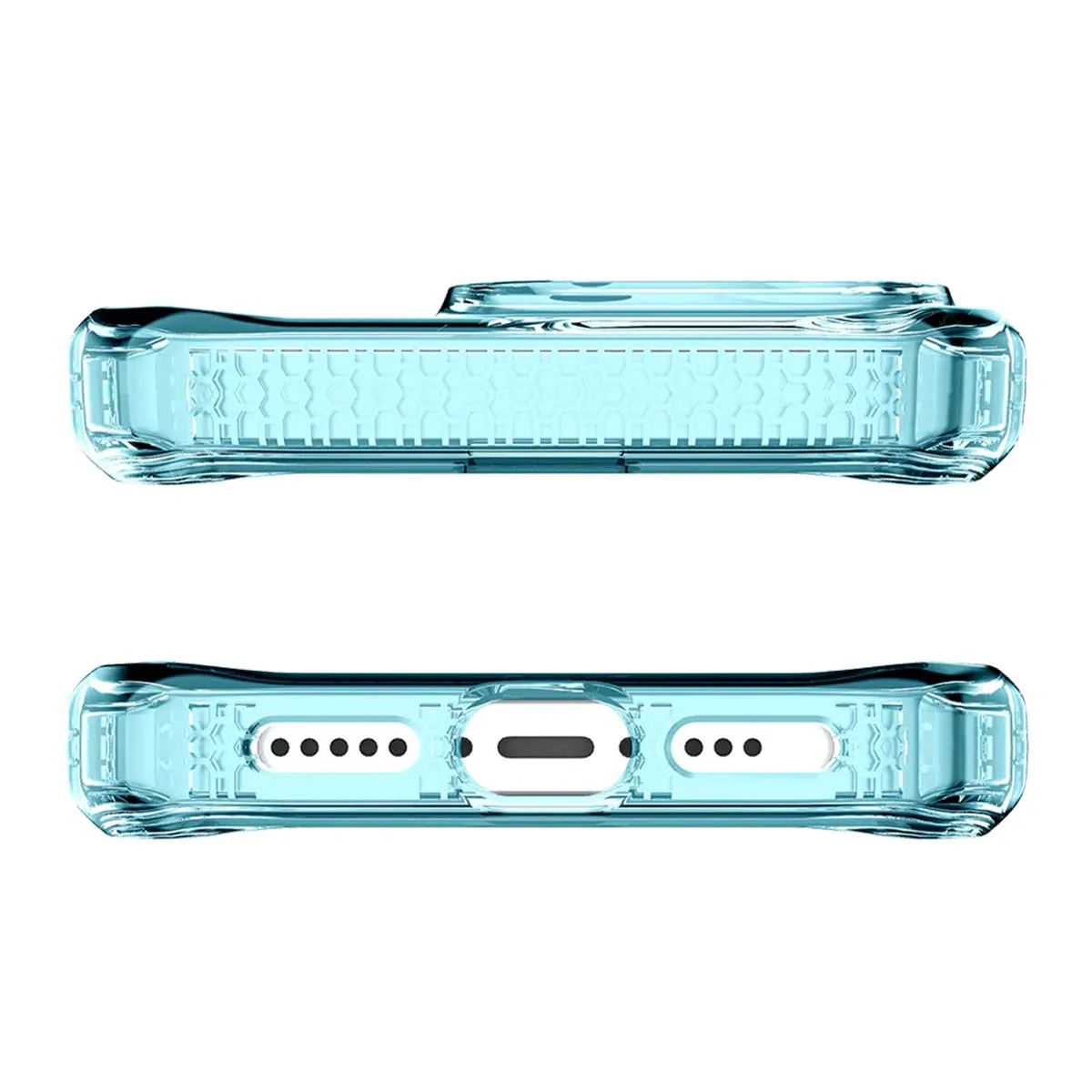 Coque Silicone Transparente Renforcée Pour IPhone 13 - Little Boutik, 4 Coins Protégés, Neuve