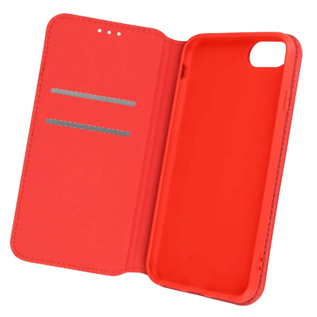 Avizar Rouge Étui Iphone Se 2022/2020/8/7/6S/6