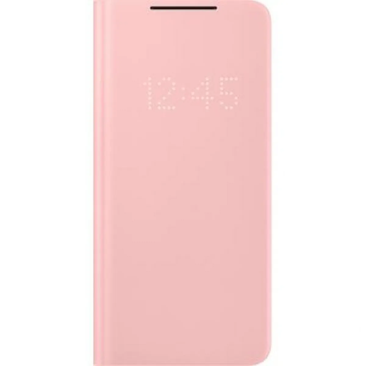Samsung Rose Coque Smart Led View Pour Galaxy S21+ - Image 2