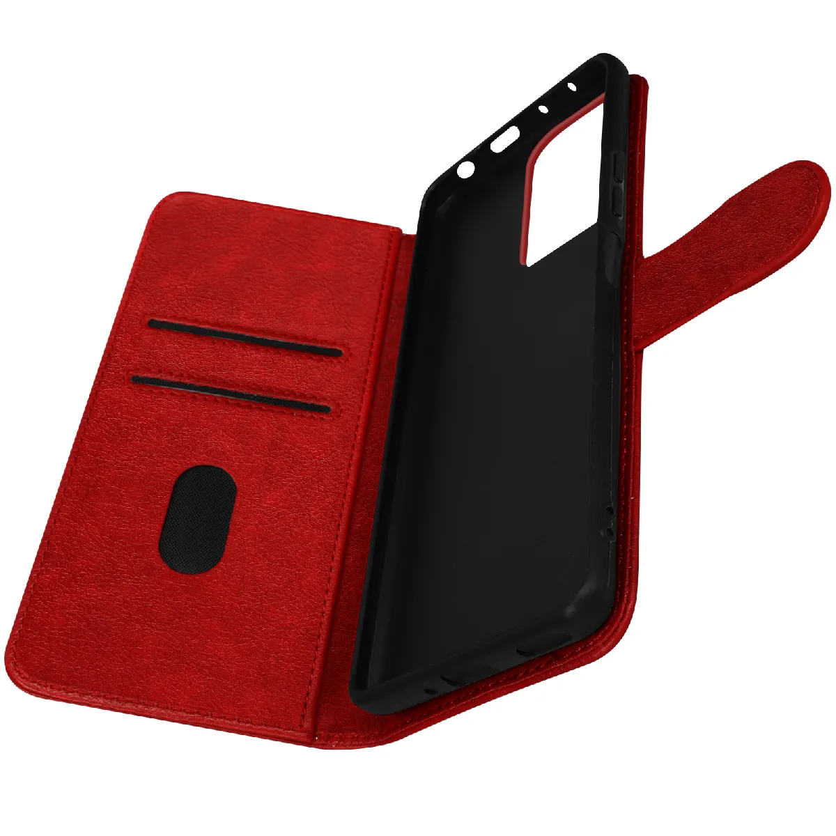 Avizar Rouge Étui Redmi Note 12 Pro 5G