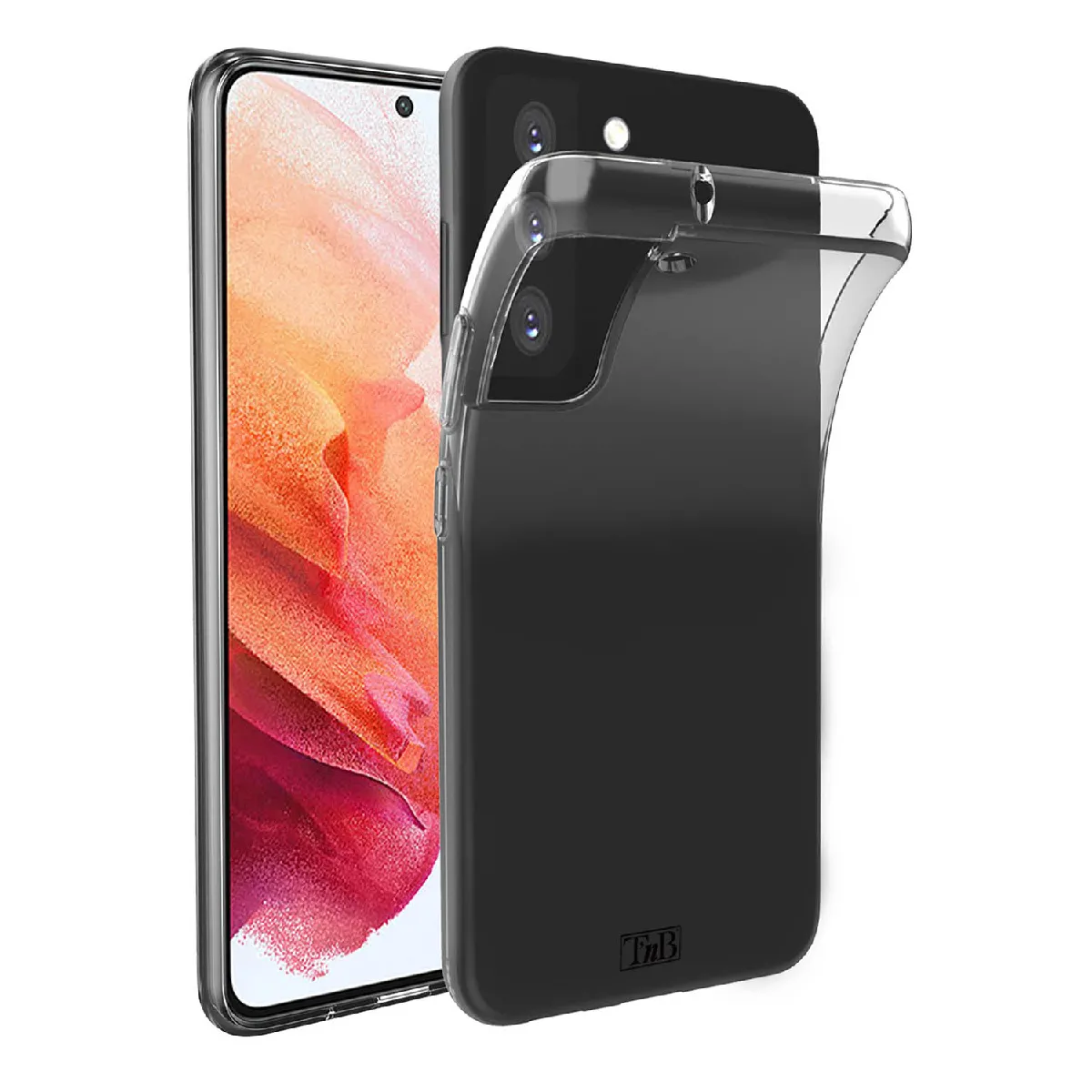 TNB  Coque Samsung Galaxy S22 - Transparent