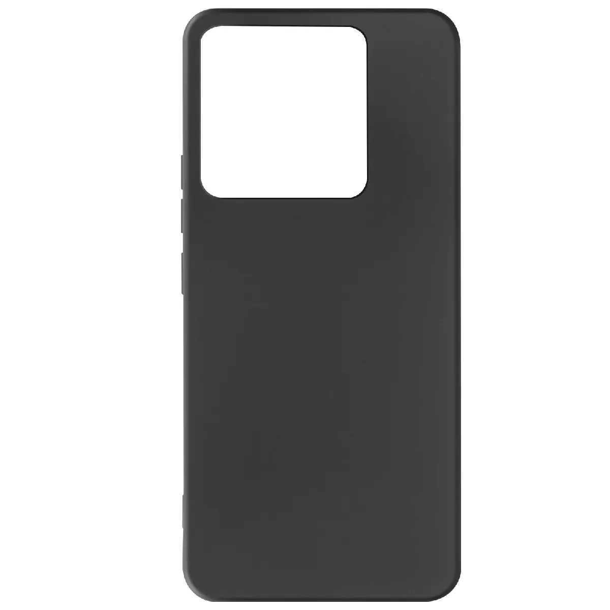 Avizar Noir Coque Pour Xiaomi Redmi Note 13 Pro 5G Silicone Souple Classic Case