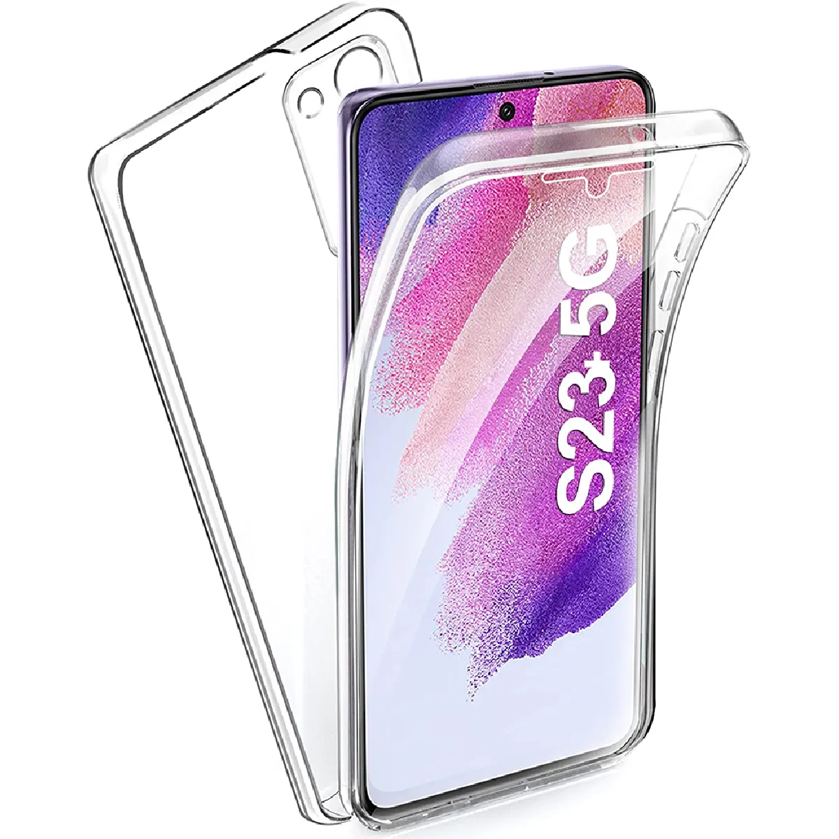 Xeptio Coque 360 Samsung Galaxy S23+ 5G
