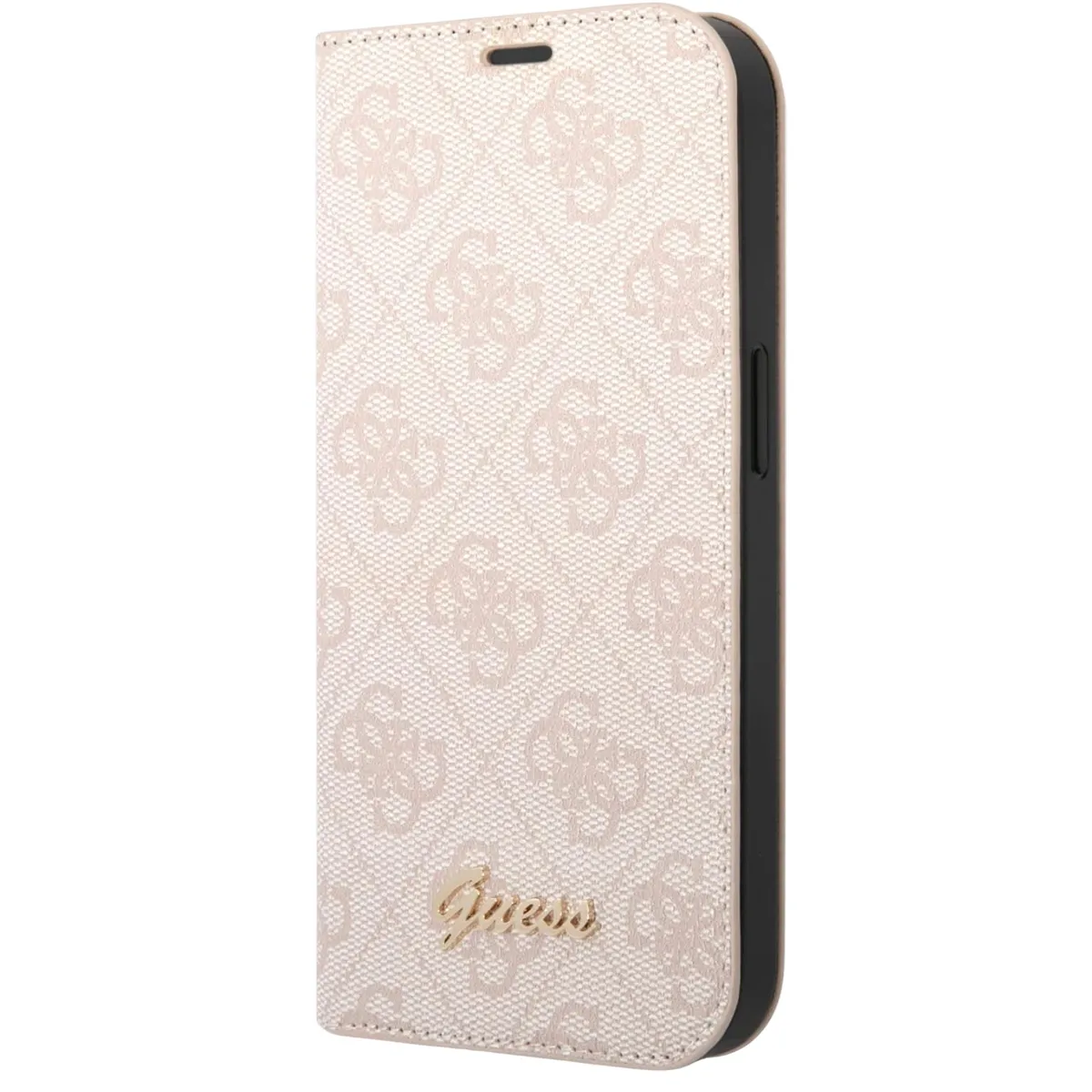 GUESS  Coque en polycarbonate & TPU pour iPhone 14 Pro - rose