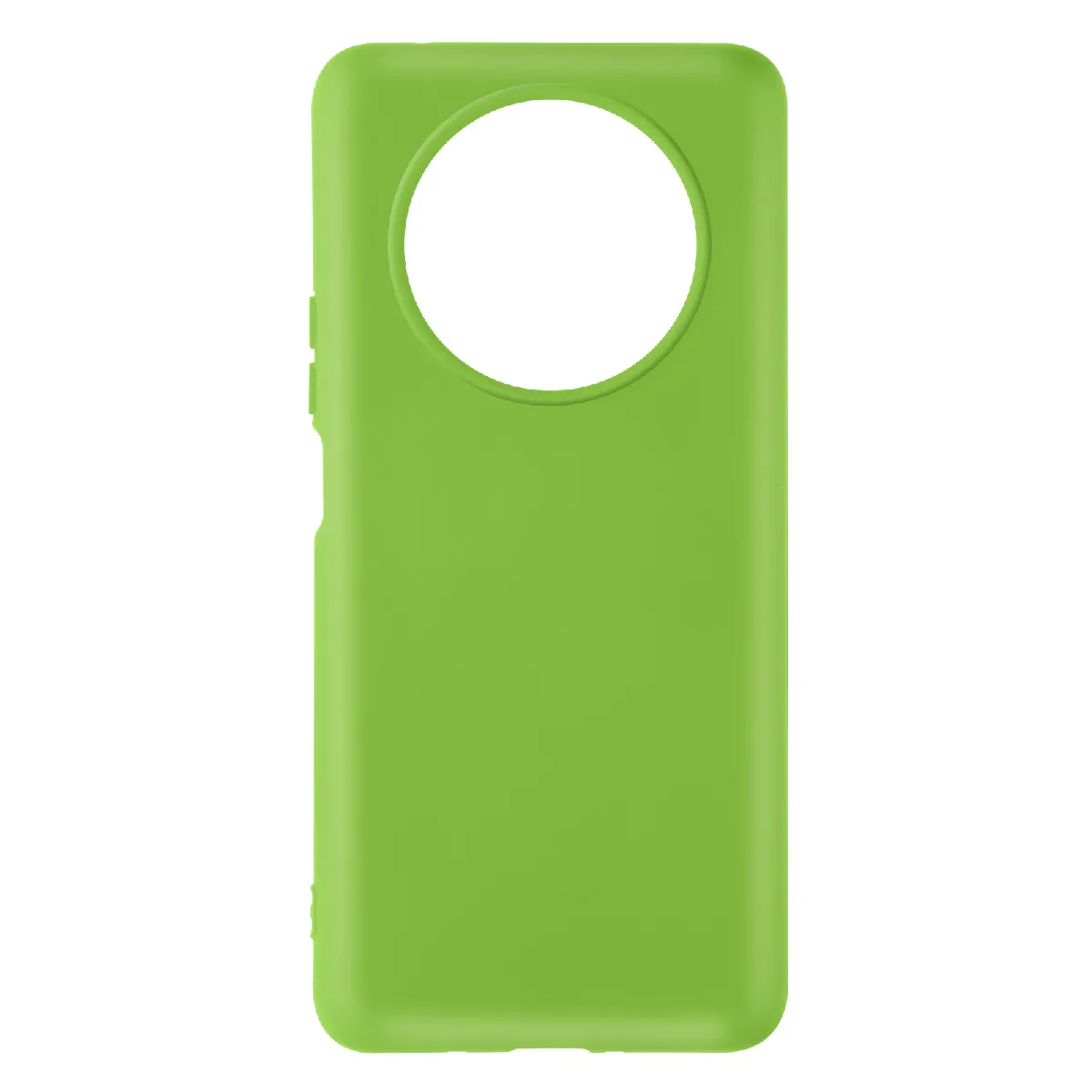 Avizar Vert Coque Pour Honor Magic 4 Lite Silicone Semi-Rigide Soft-Touch Fine
