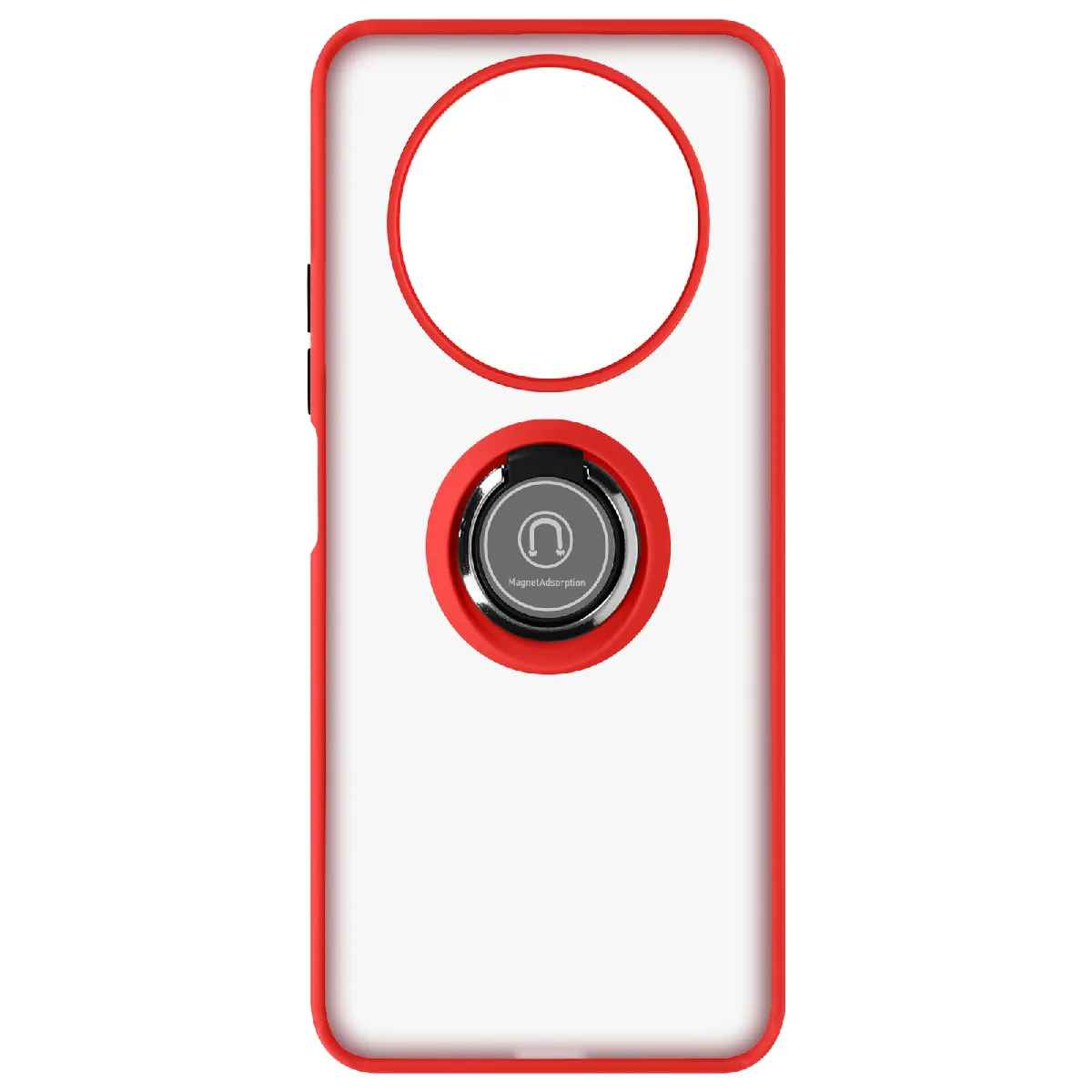 Avizar Rouge Coque Honor Magic 4 Lite Bi-Matière