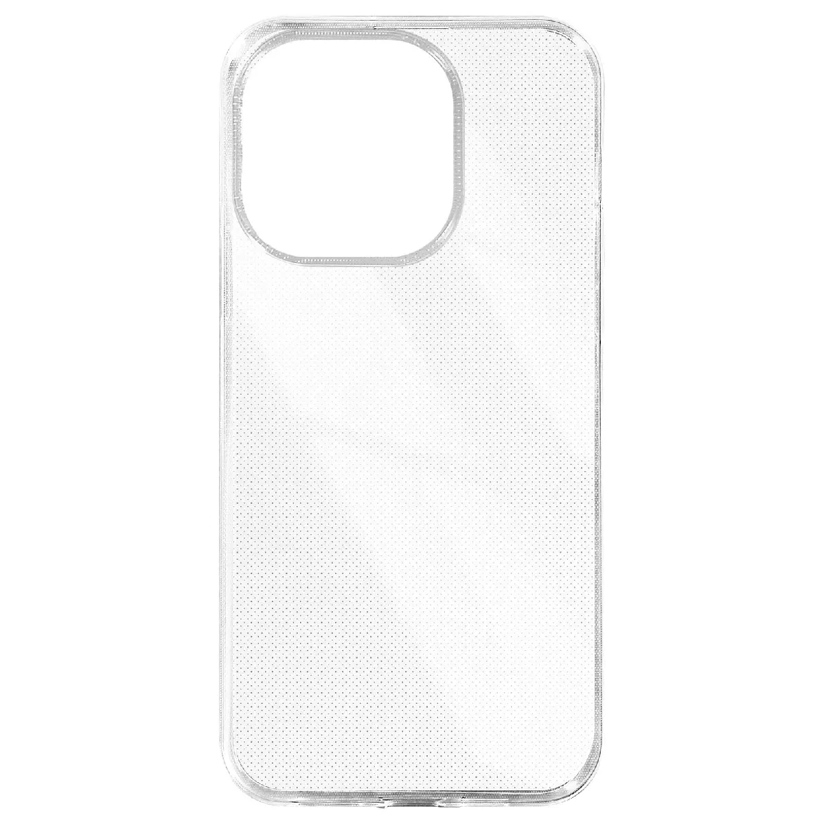 Avizar Coque Pour Iphone 15 Pro Souple Fine Anti-Jaunissement Pureflex Transparent