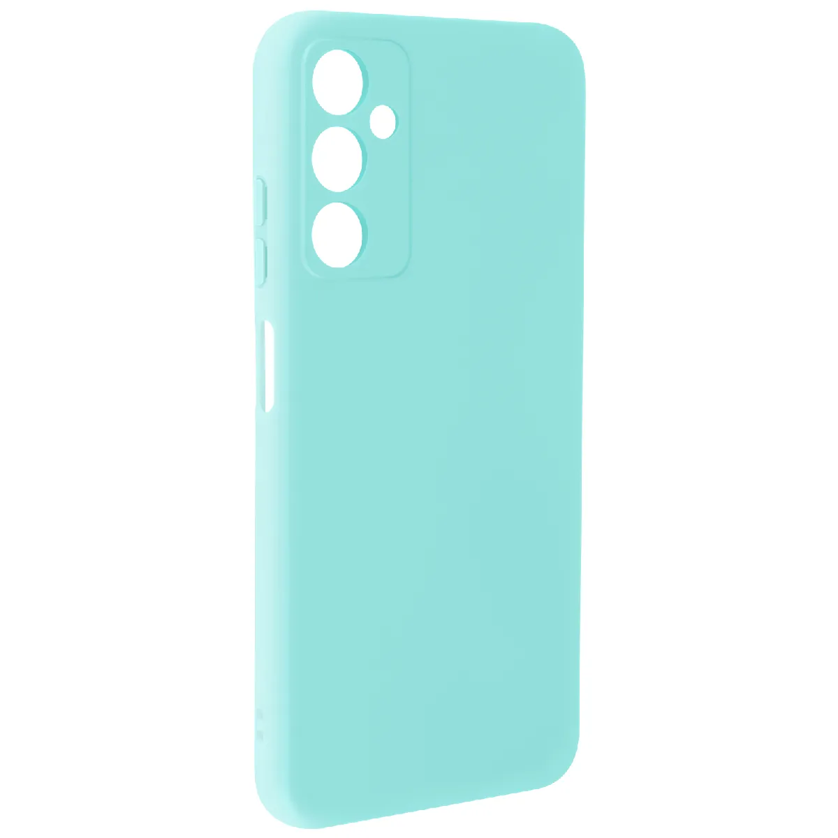 Avizar Turquoise Coque Pour Samsung Galaxy A05s Semi-Rigide Soft-Touch Anti-Traces