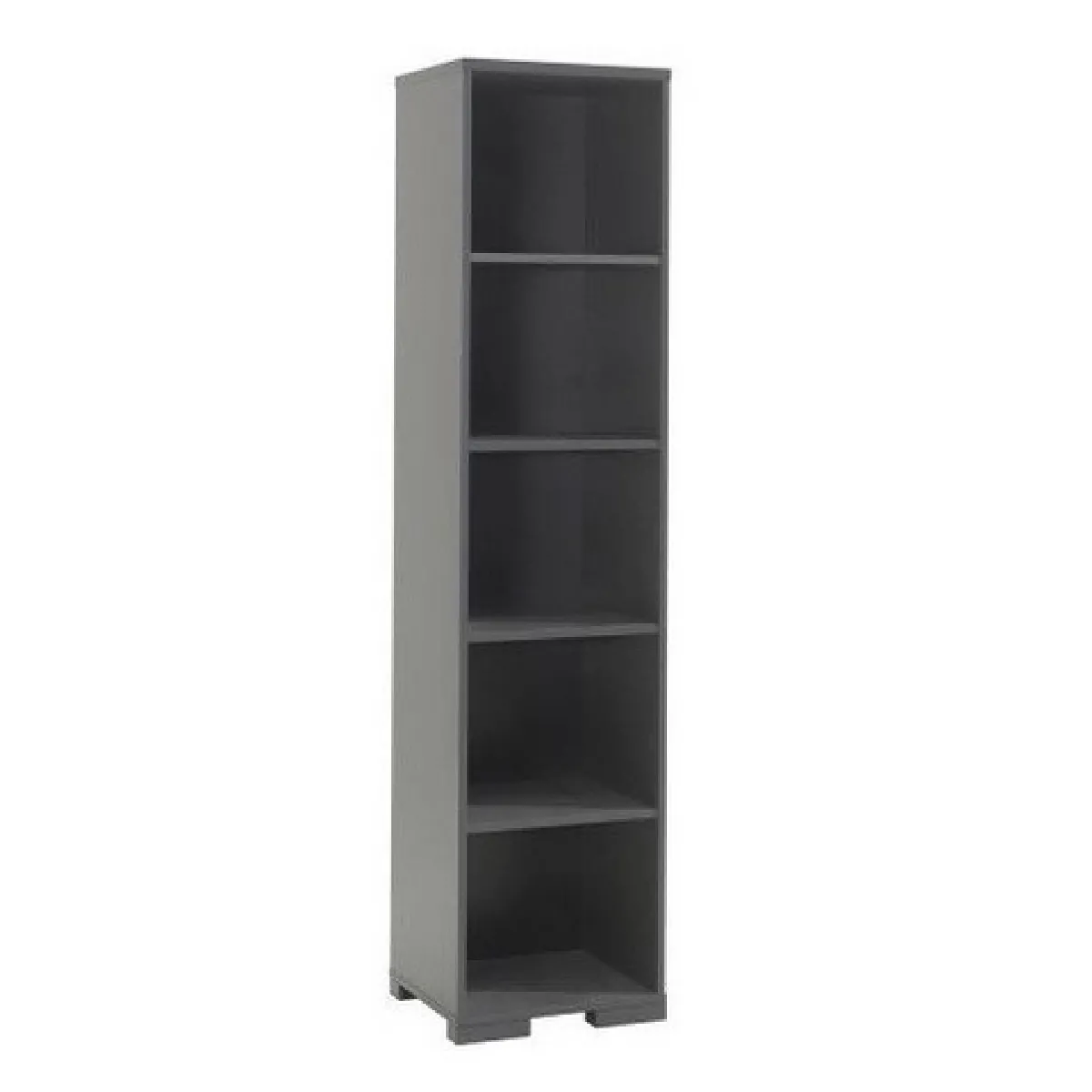 Vipack biblioth&egrave;que London - Gris