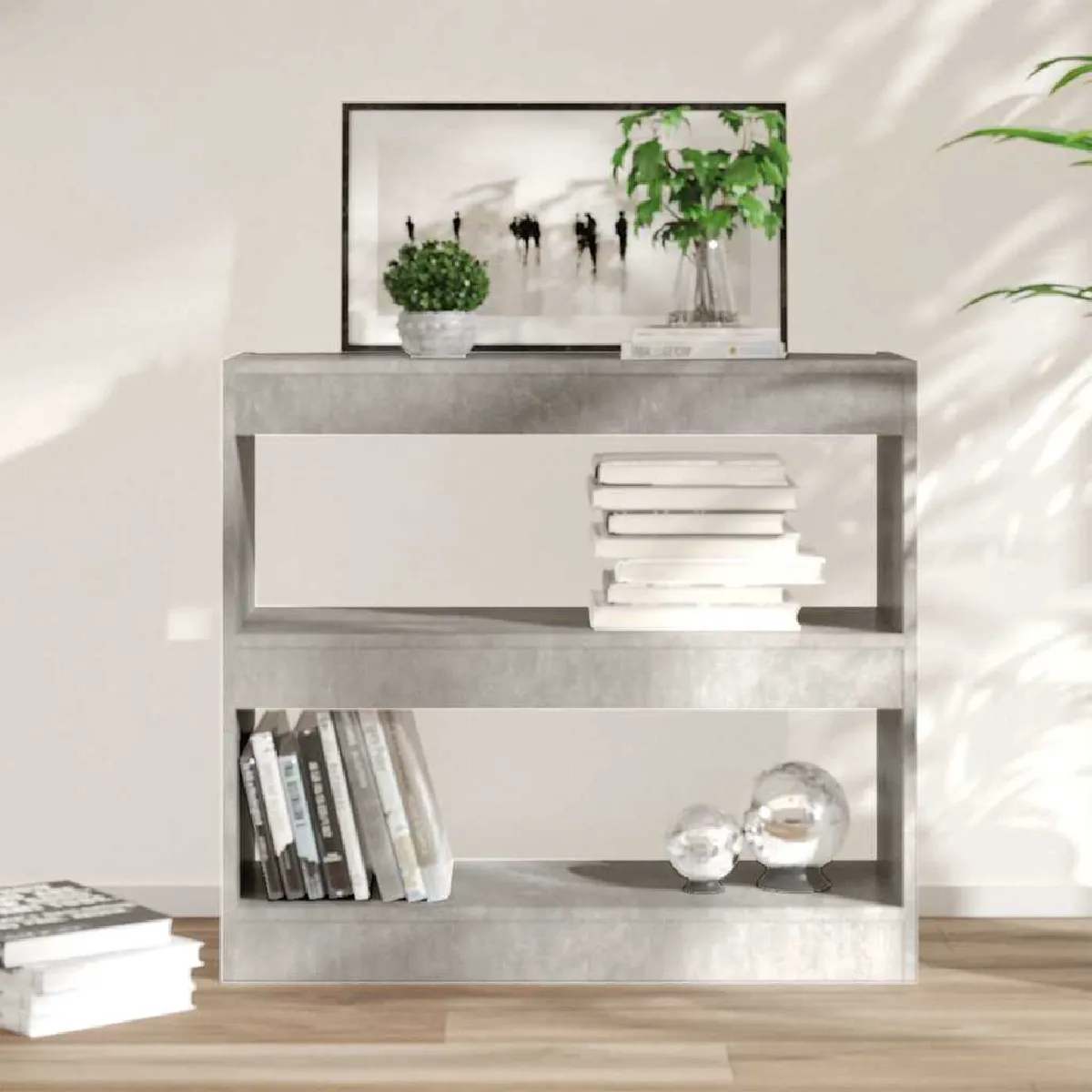 Vidaxl Bibliothèque/Séparateur