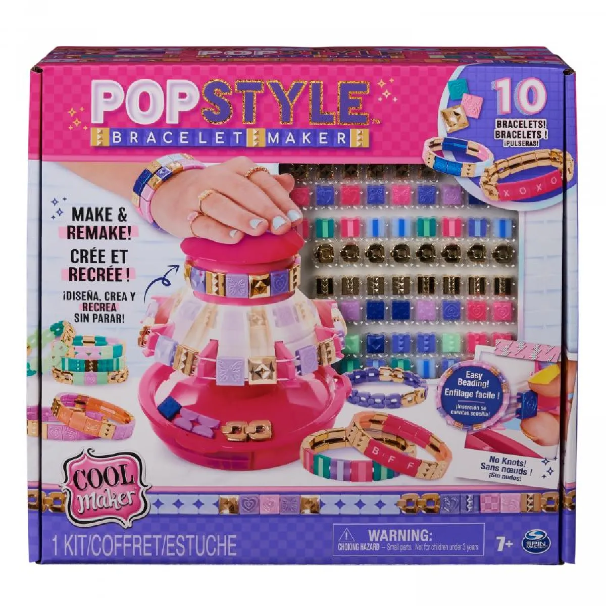 Machine À Bracelets Pop Style Cool Maker La Boîte - vue 4
