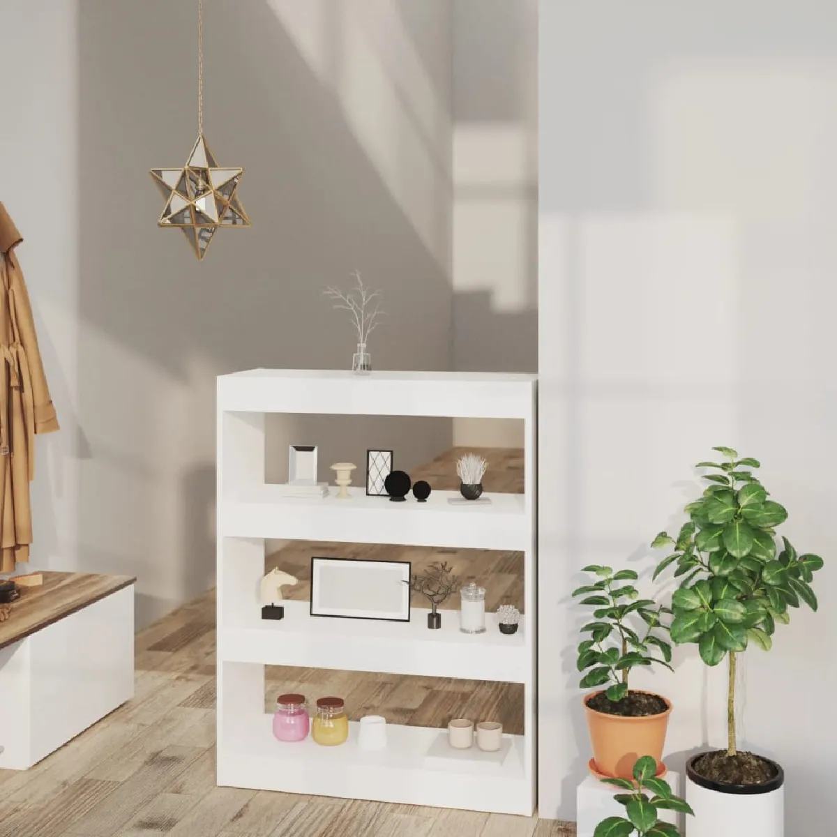 vidaXL BibliothèqueCloison - vue 5