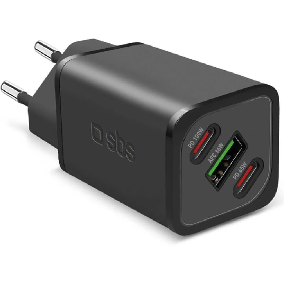 Sbs Chargeur Secteur Gan - 100 W
