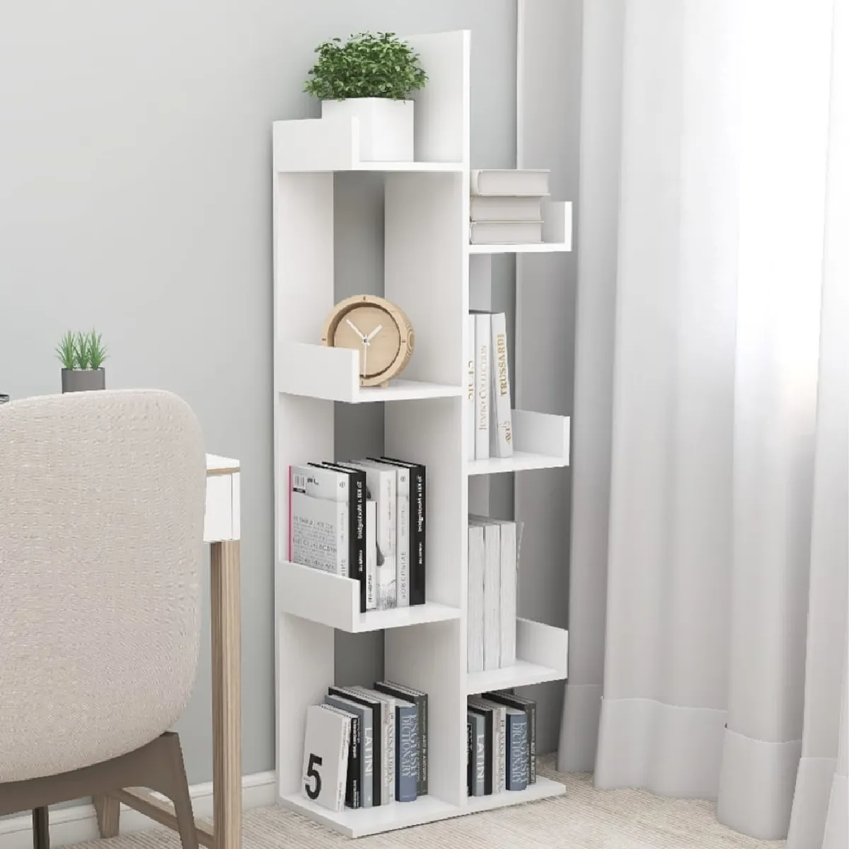 Vidaxl Bibliothèque 48x25.5x140 cm