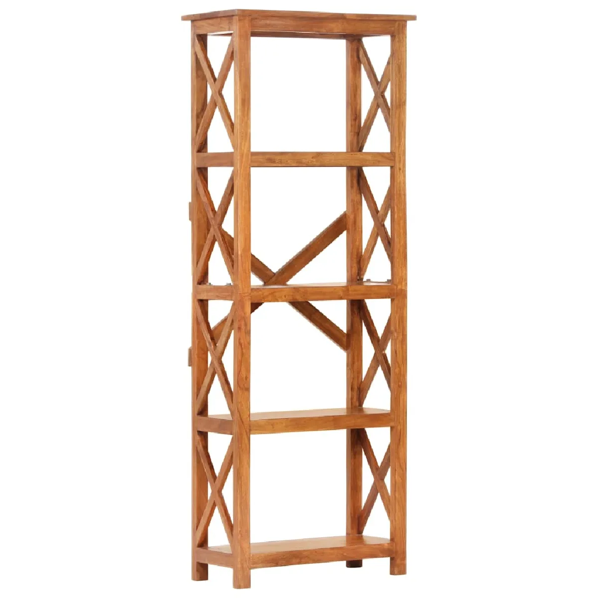 Vidaxl Bibliothèque Bois d'acacia 60x30x160 cm