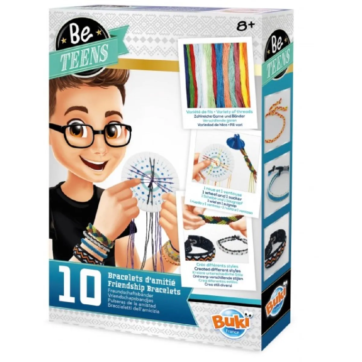 Buki France Buki Bracelets Amitié Garçon