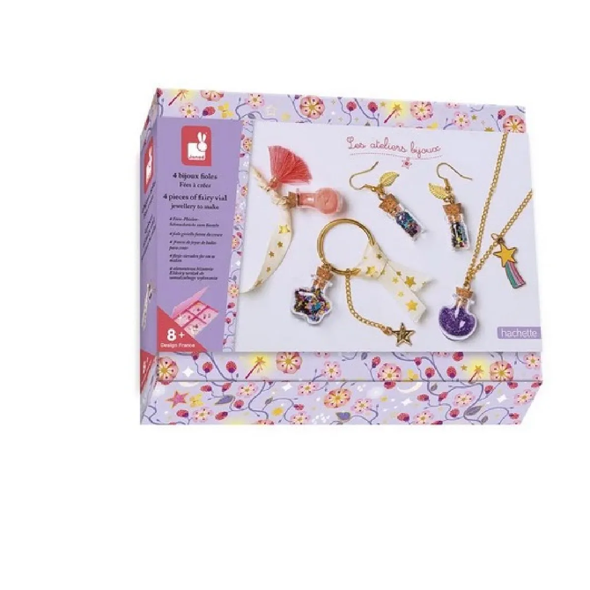 Juratoys-Janod Bijoux Fioles De Fées À Créer