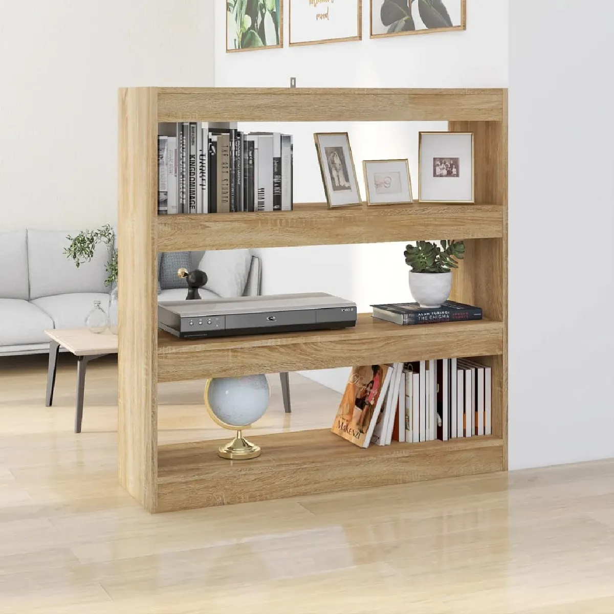 Vidaxl Bibliothèque Chêne Sonoma 100X30x103 Cm
