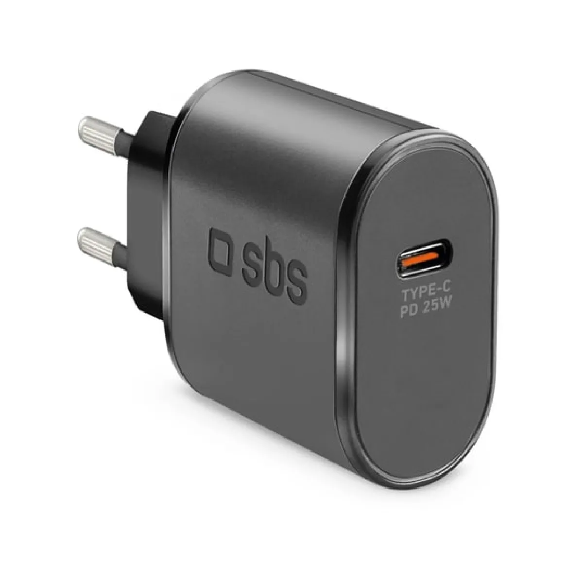 Sbs Noir Tetr1cpd25 Chargeur D'appareils Mobiles Smartphone, Tablette Secteur Intérieure - Neuf - Image 3