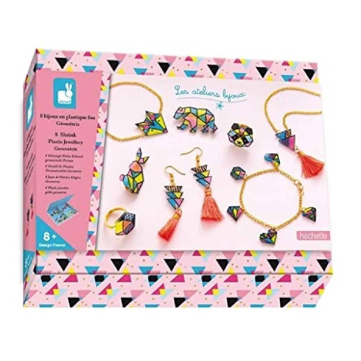 Juratoys-Janod Janod Bijoux Plastique Fou Geometrix