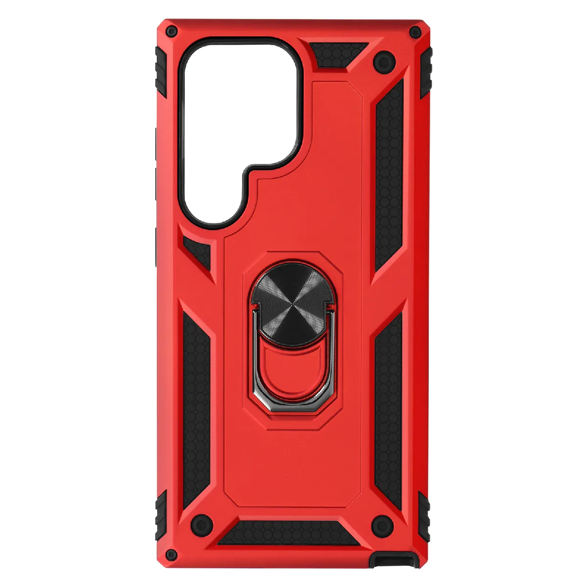 Avizar Rouge Coque Samsung Galaxy S24 Ultra