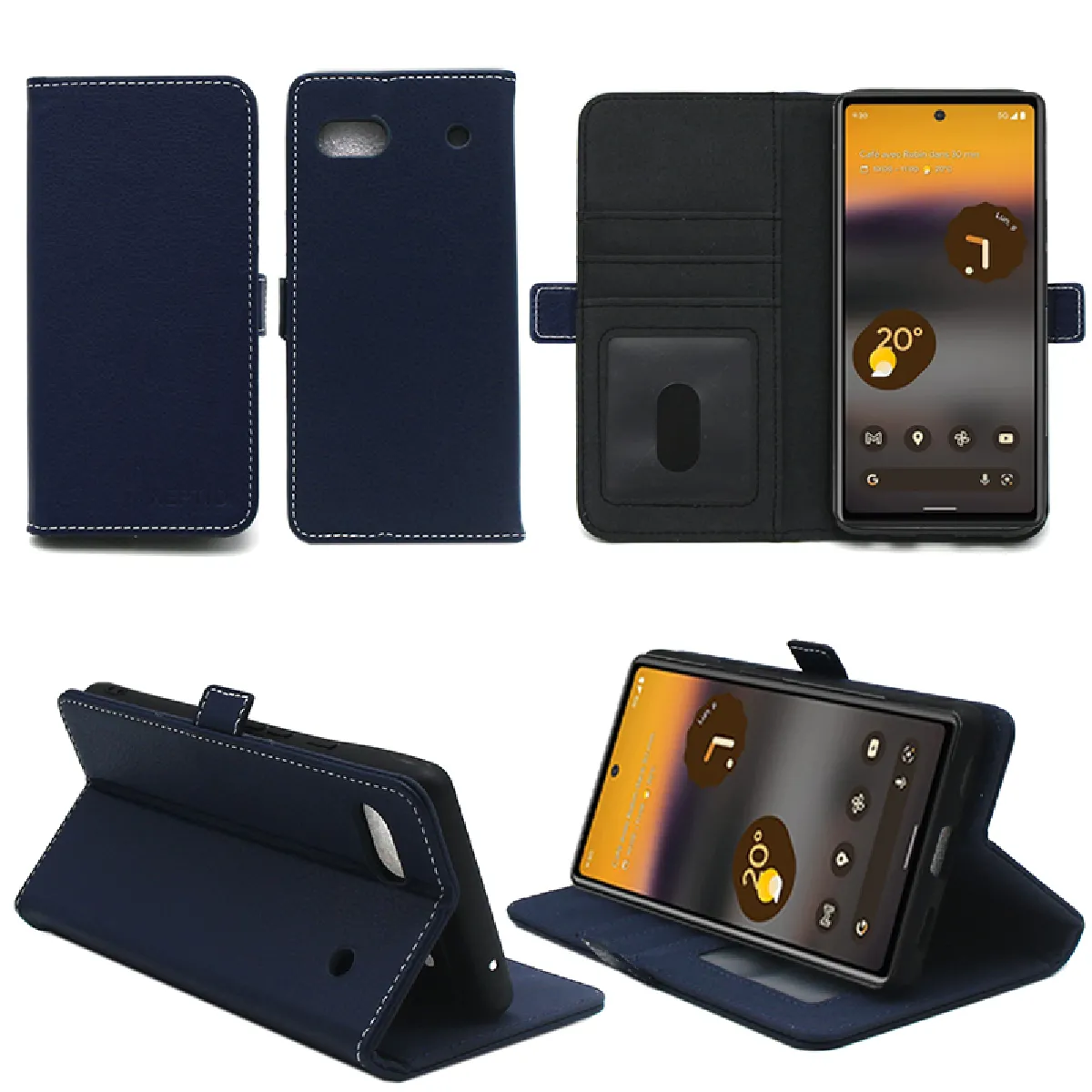 Xeptio Bleu Google Pixel 6A