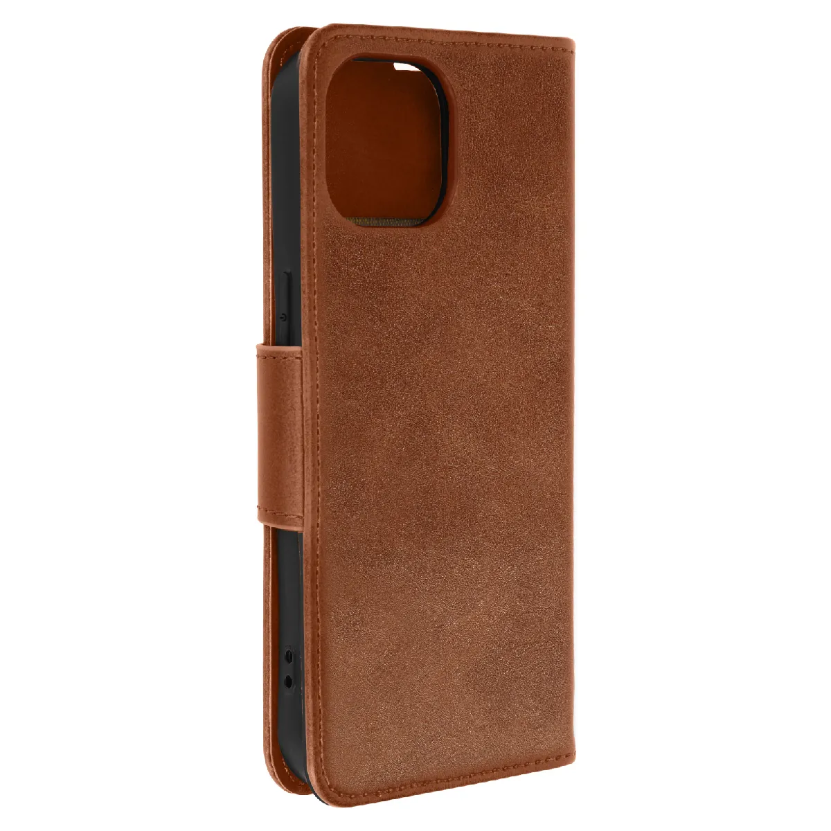 Avizar Marron Étui Pour Iphone 15