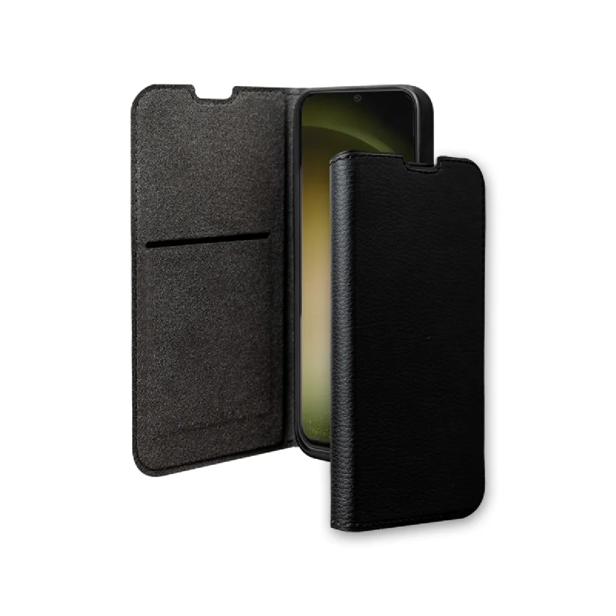 BIGBEN  Etui Folio GRS noir pour Samsung Galaxy S24+