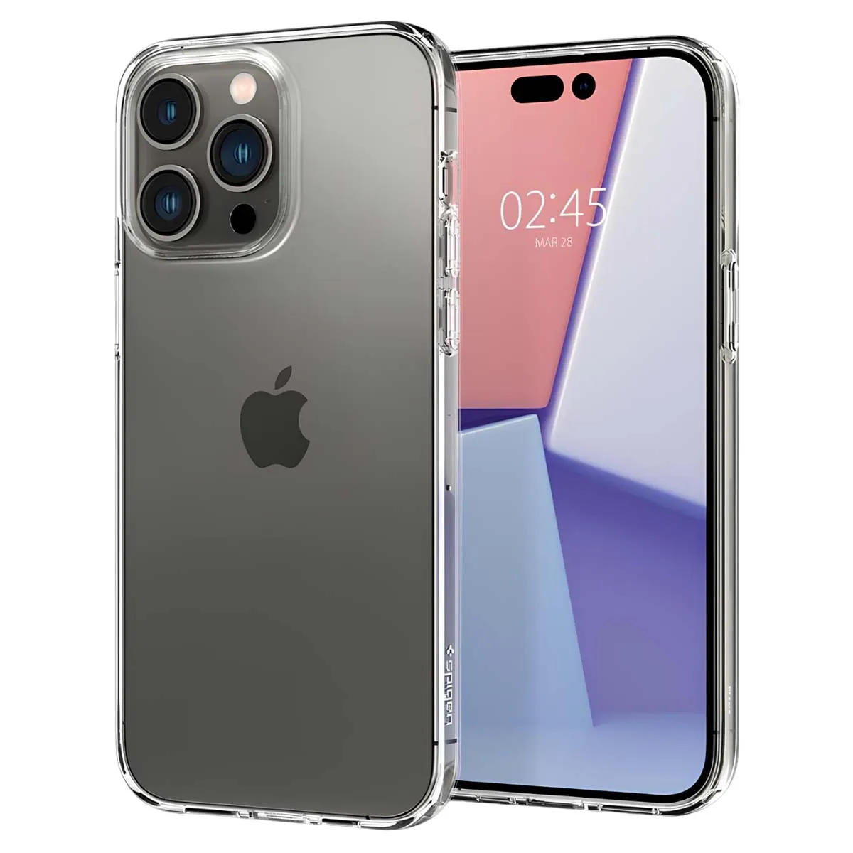 Spigen Sgp Coque Pour Iphone 14 Pro Transparent