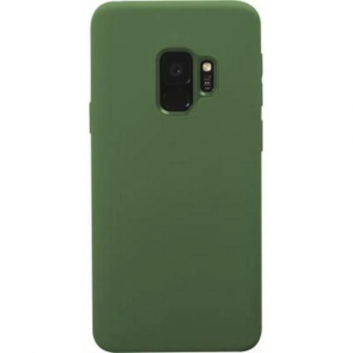 Bigben Vert Connected Coque Pour Galaxy S9 Rigide En Silicone Soft Touch