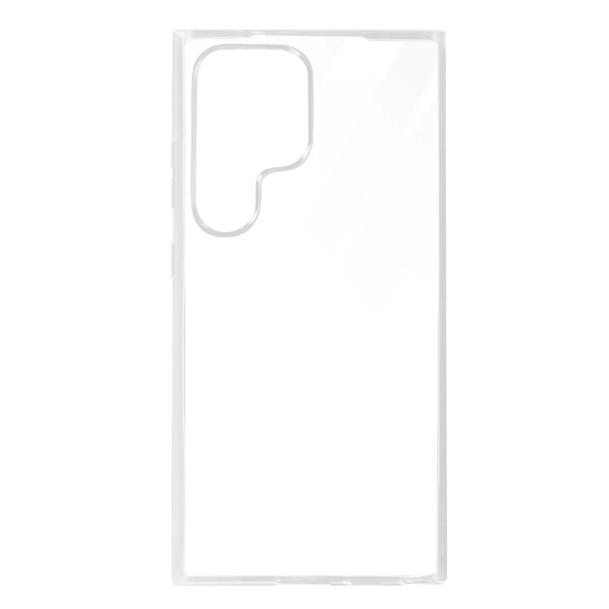 Avizar Coque Pour Samsung Galaxy S24 Ultra Souple 0.5Mm Anti-Jaunissement Transparent