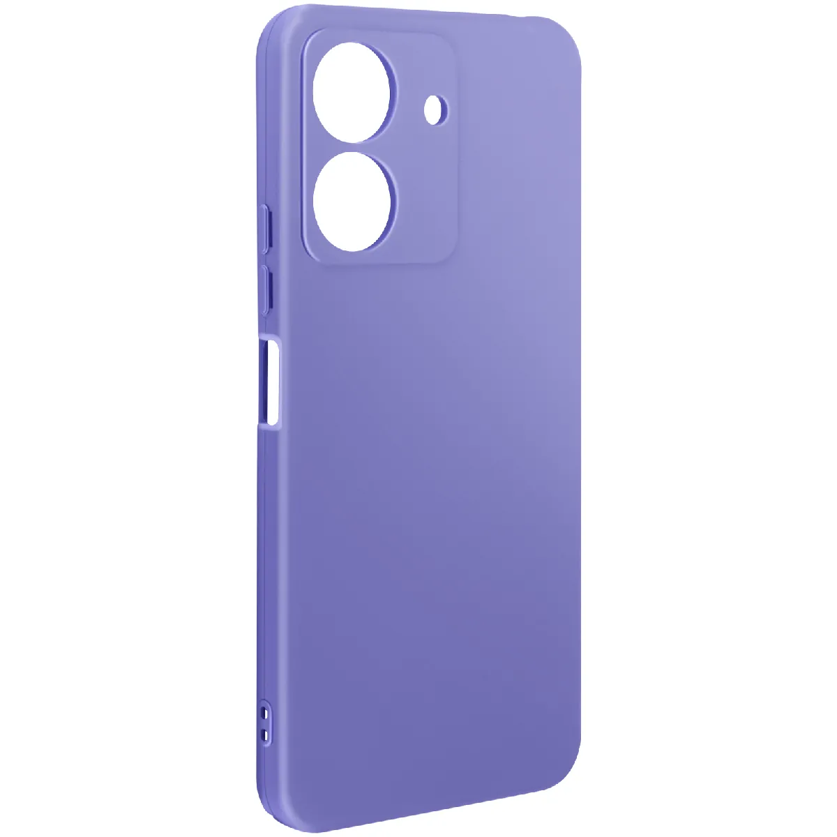 Avizar Violet Coque Pour Xiaomi Redmi 13C Semi-Rigide Soft-Touch Mat