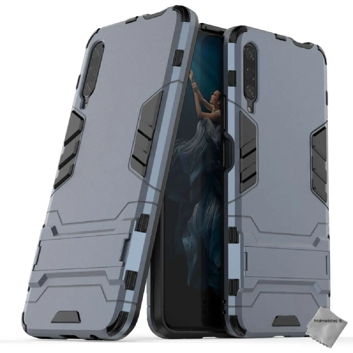 Coque Gel TPU Souple Transparente Pour Huawei Honor 9X PRO - Anti-choc - Marque Novago - Neuf