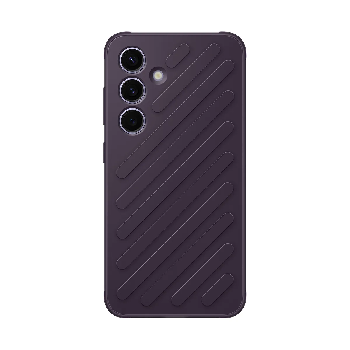 Samsung Violet Coque Pour Galaxy S24 Renforcée Antichocs Foncé