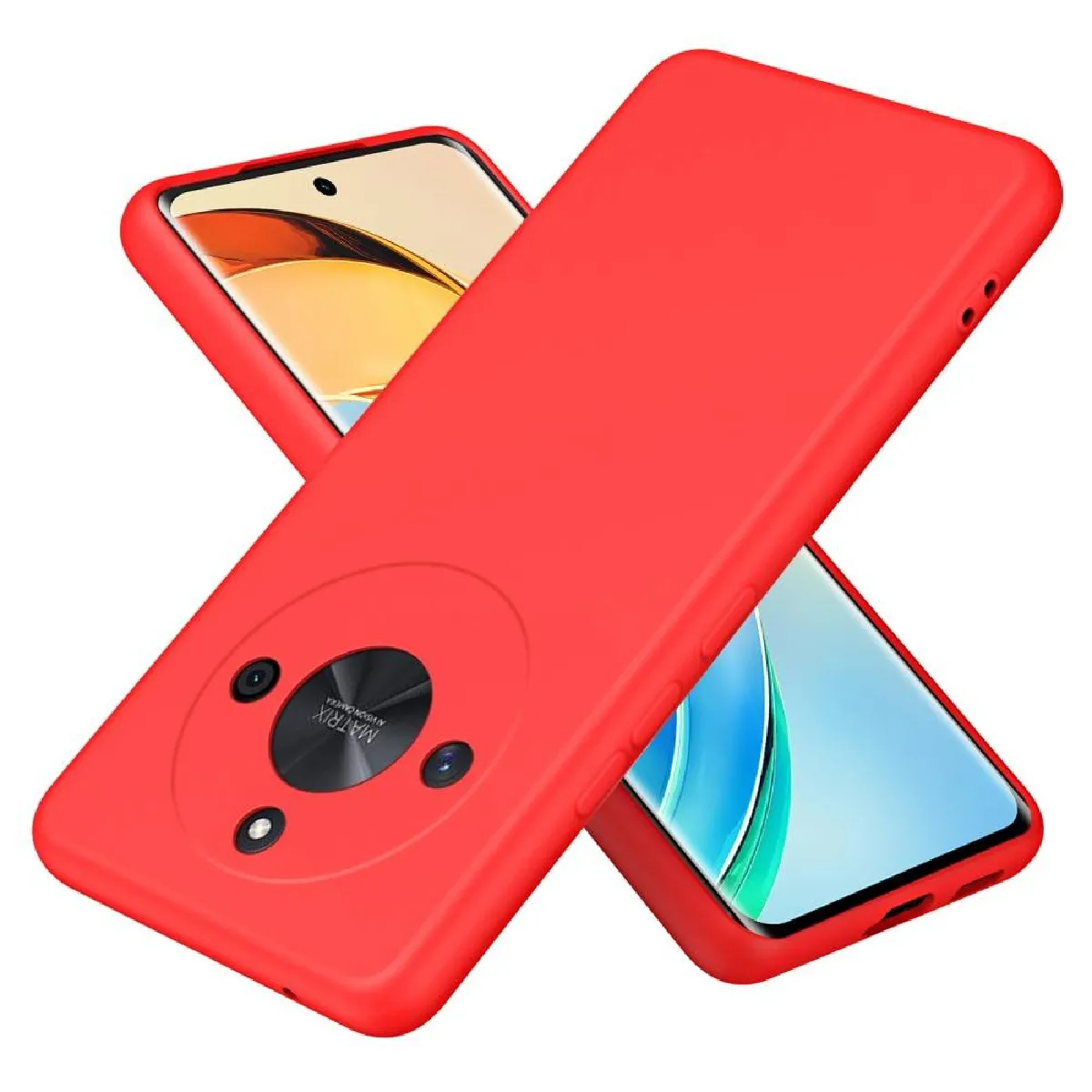 Htdmobiles Rouge Coque Honor Magic 6 Lite 5G