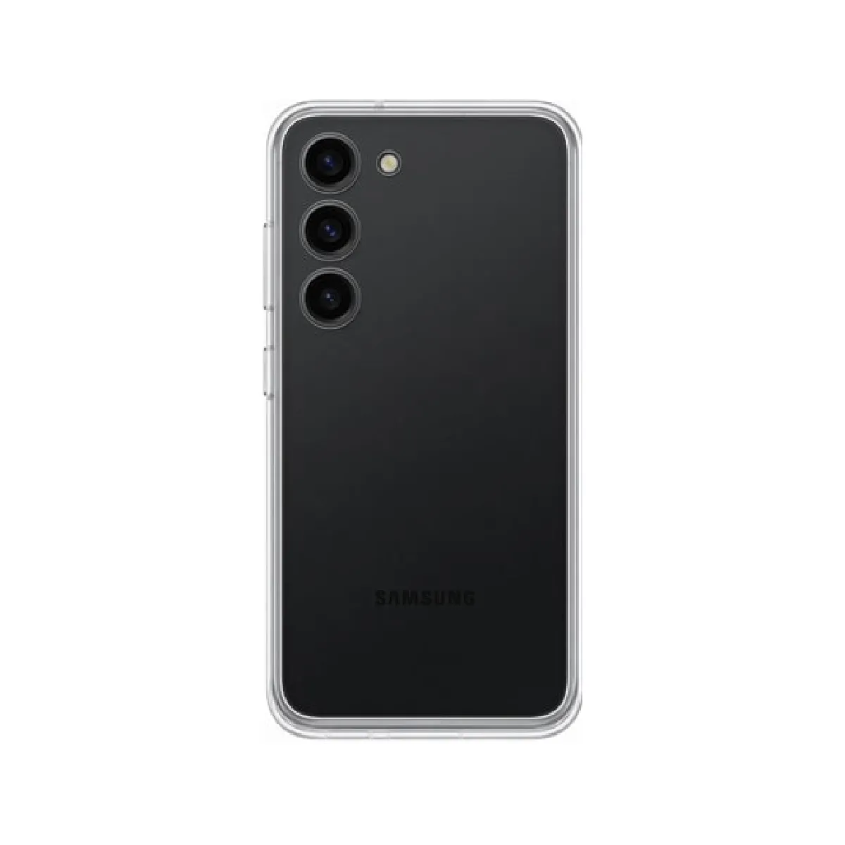 Coque Coque avec cadran renforce S23 Blan