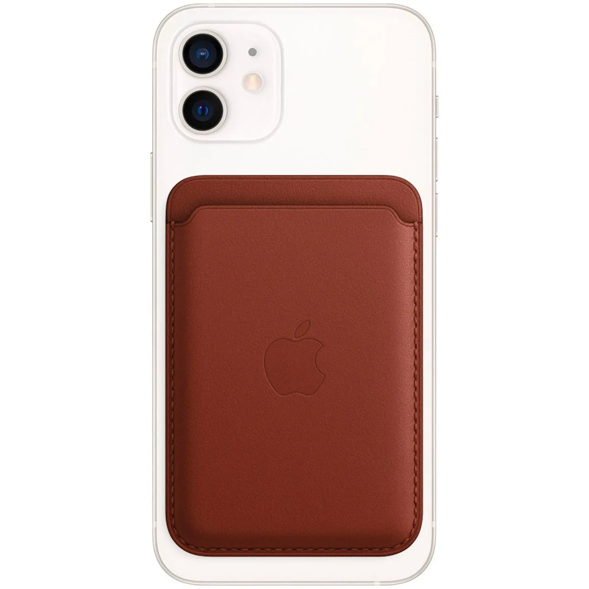 Apple Leather Wallet MagSafe 2nd Gen Umber