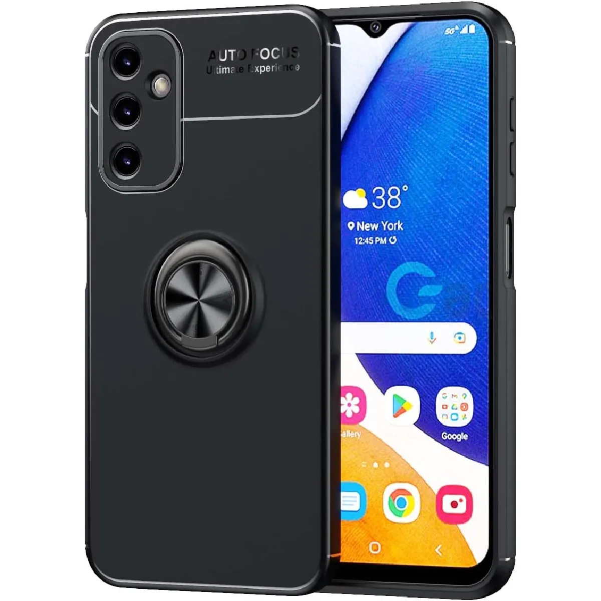 Xeptio Noire Coque Magnétique Samsung Galaxy A14 5G