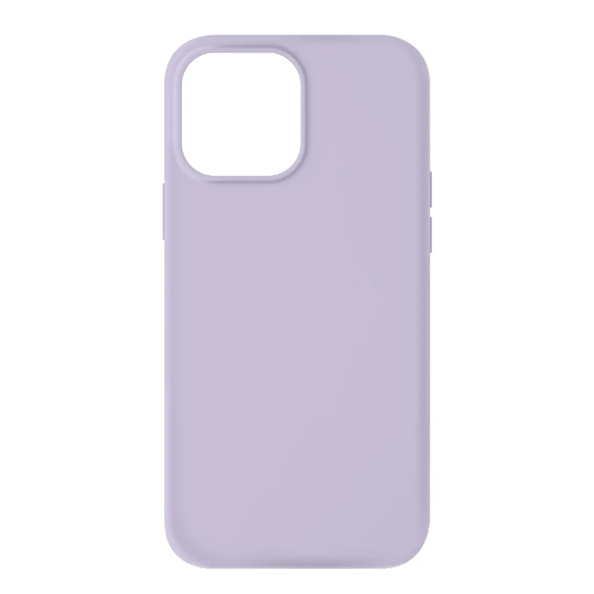 Avizar Violet Coque Iphone 13 Pro Soft-Touch Silicone Semi-Rigide