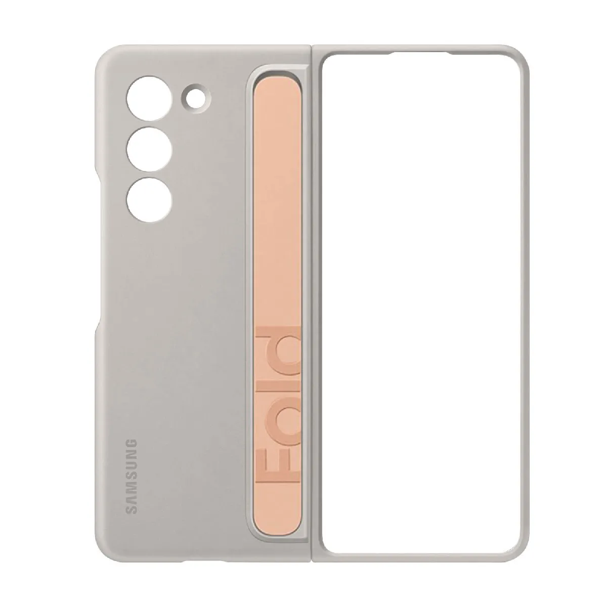 Coque ZFold 5 Crème - vue 2