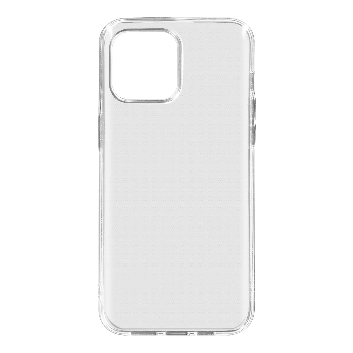 Avizar Coque Antichoc Pour Iphone 15 Modèle Classique En Silicone Souple Transparent
