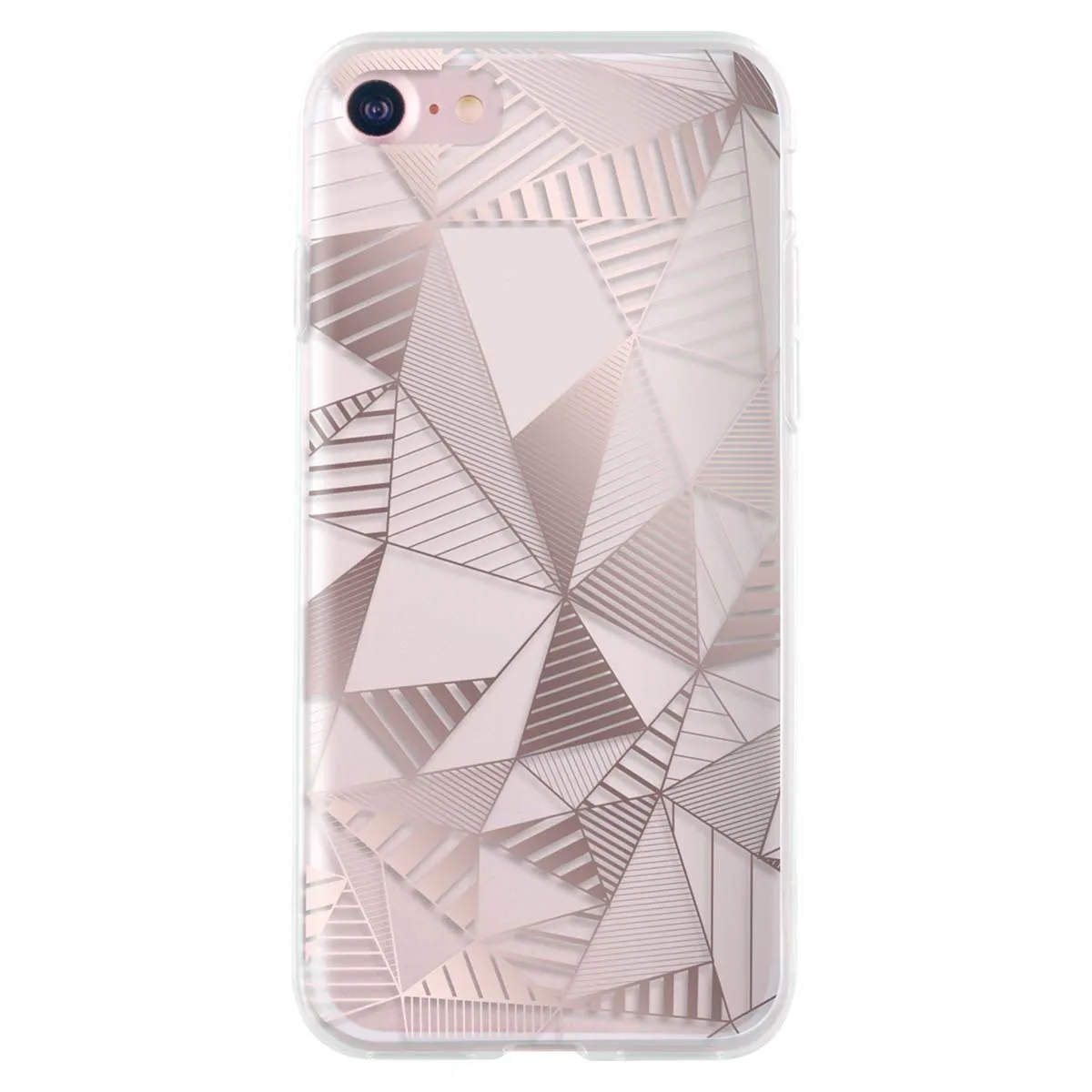 Bigben - Coque de protection pour iPhone 7/8 - Graphique - Rose - Image 3