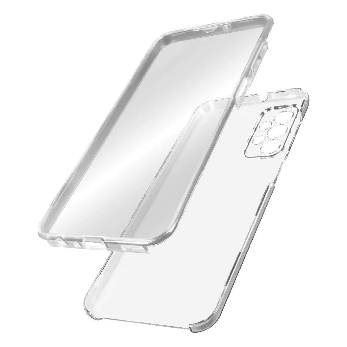 Avizar Coque Galaxy A23 5G / M23 5G Intégrale Arrière Rigide Avant Souple Transparent