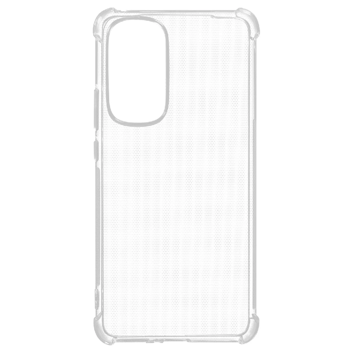 Avizar Coque Motorola Edge 30 Silicone Gel Coins Renforcés Transparent