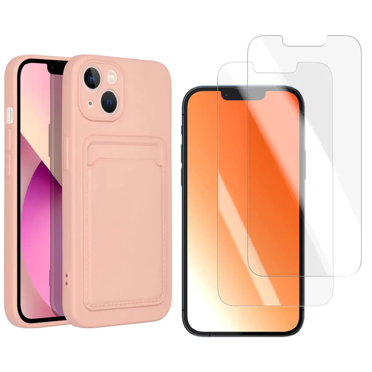 Little Boutik Rose Coque Iphone 13