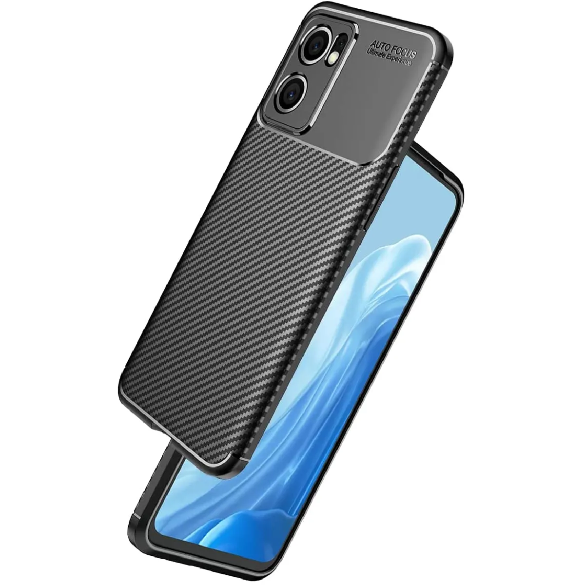 Xeptio Noir Coque En Fibre De Carbone Oneplus Nord Ce 2 5G