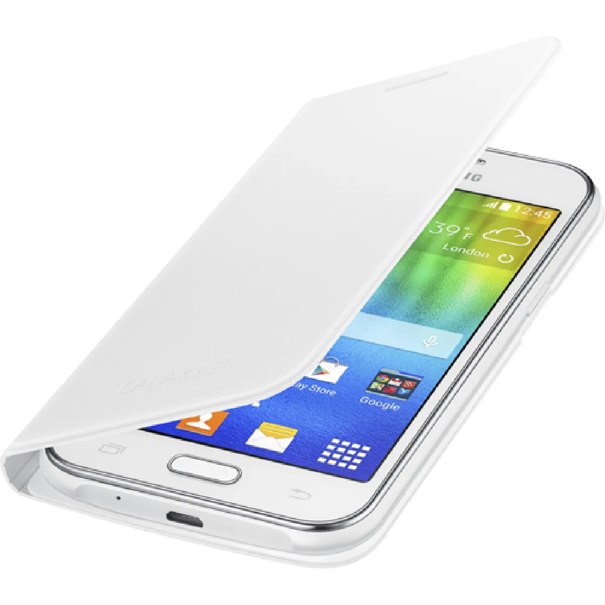 Samsung Étui Flip Cover pour Galaxy J1
