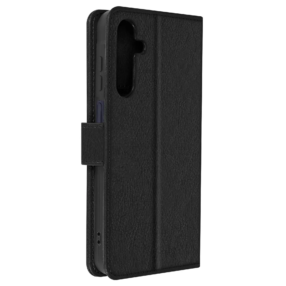 Avizar Noir Étui Pour Samsung Galaxy A25 Portefeuille Et Support Vidéo